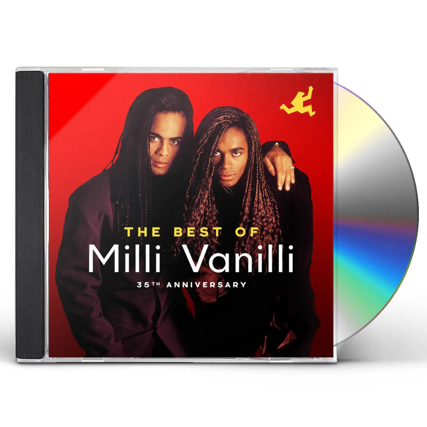 BEST OF MILLI VANILLI (35TH ANNIVERSARY) CD