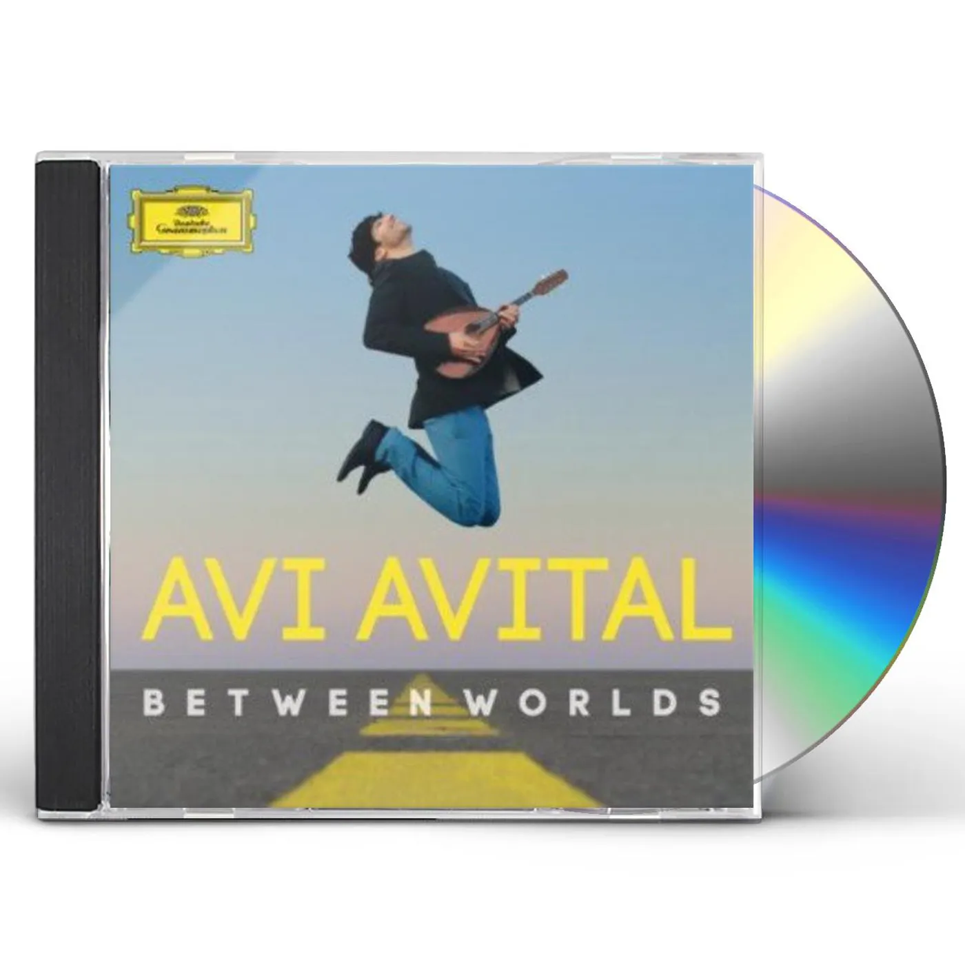 Avi Avital BETWEEN WORLDS CD