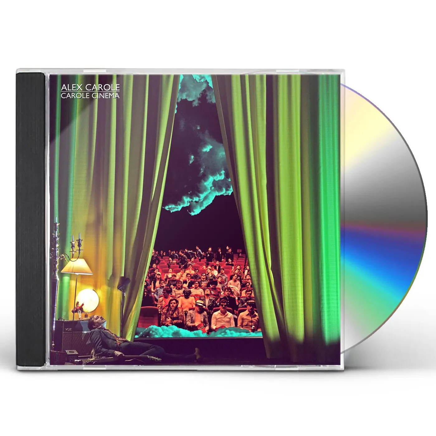Alex Carole CAROLE CINEMA CD