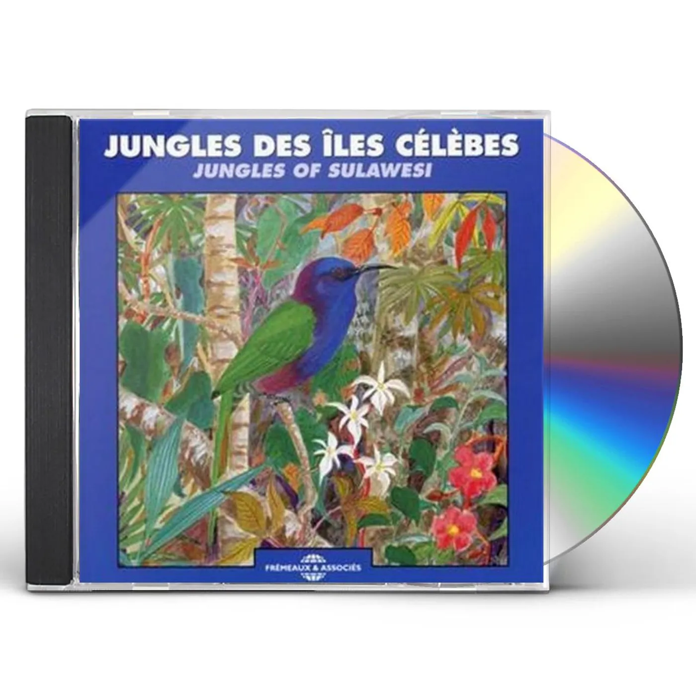 Sounds Of Nature JUNGLES OF SULAWESI CD