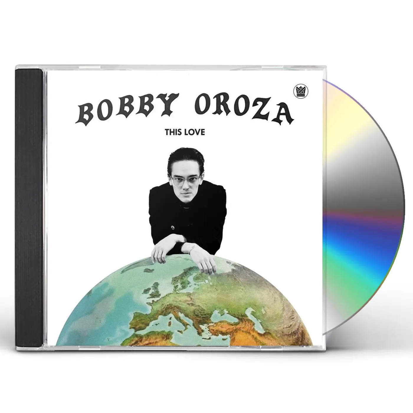 Bobby Oroza THIS LOVE CD