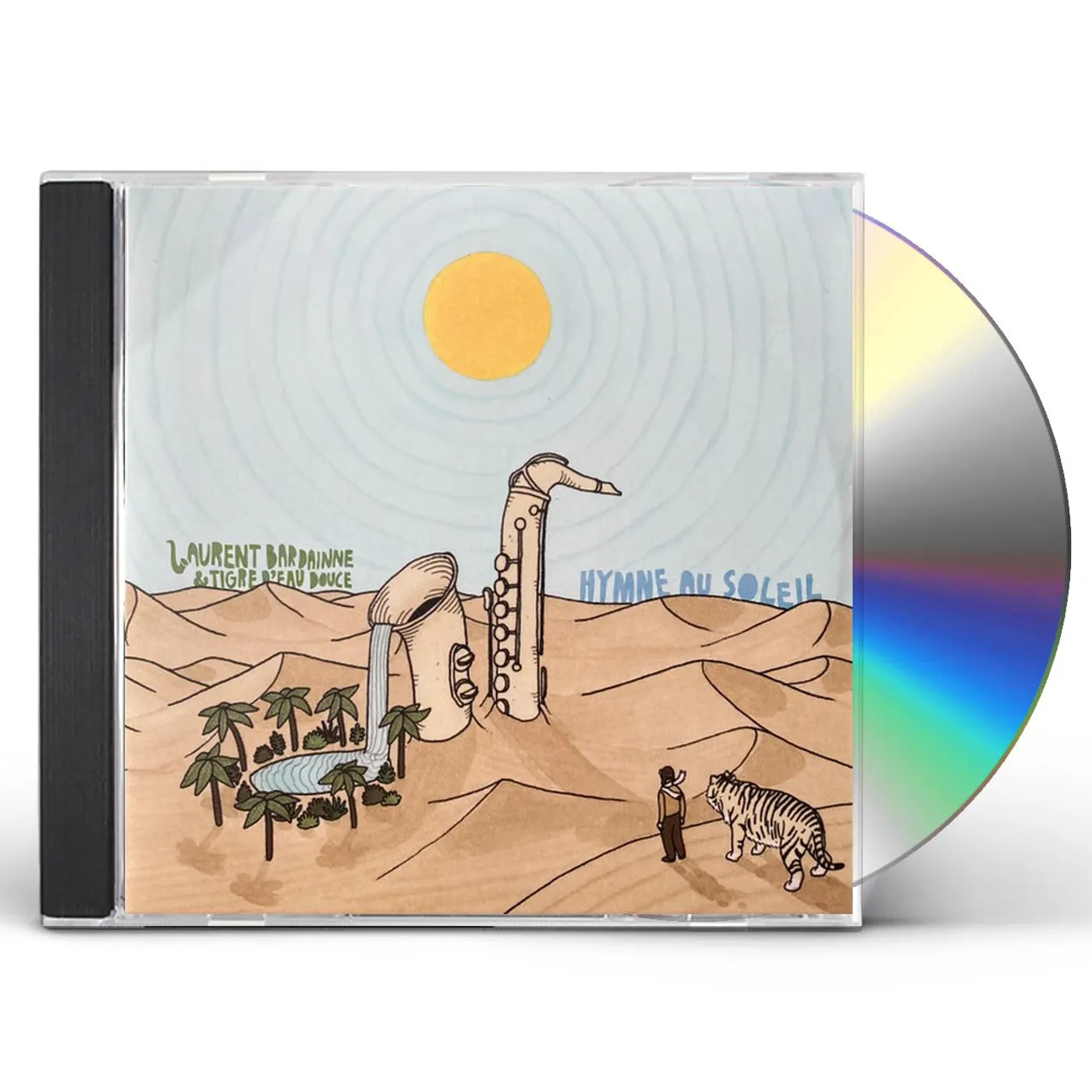 Laurent Bardainne / Tigre D'Eau Douce HYMNE AU SOLEIL CD