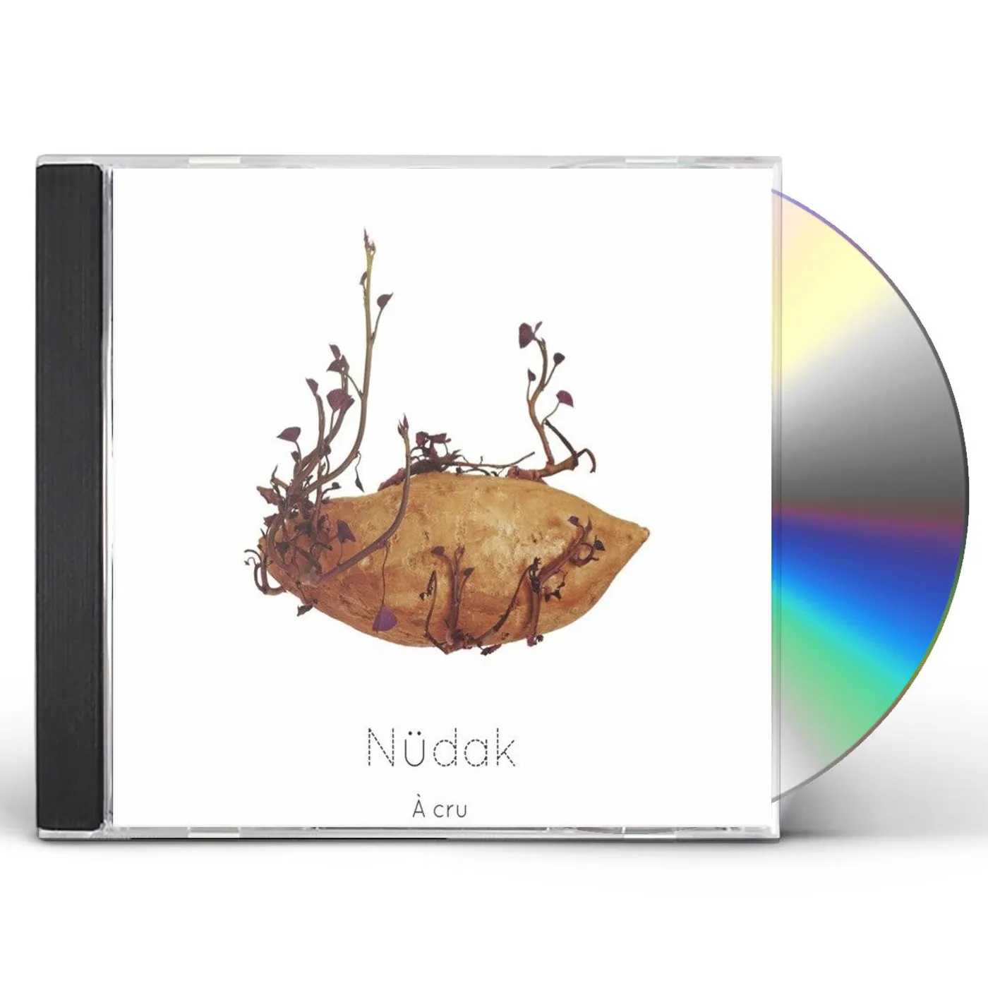 Nüdak À Cru CD