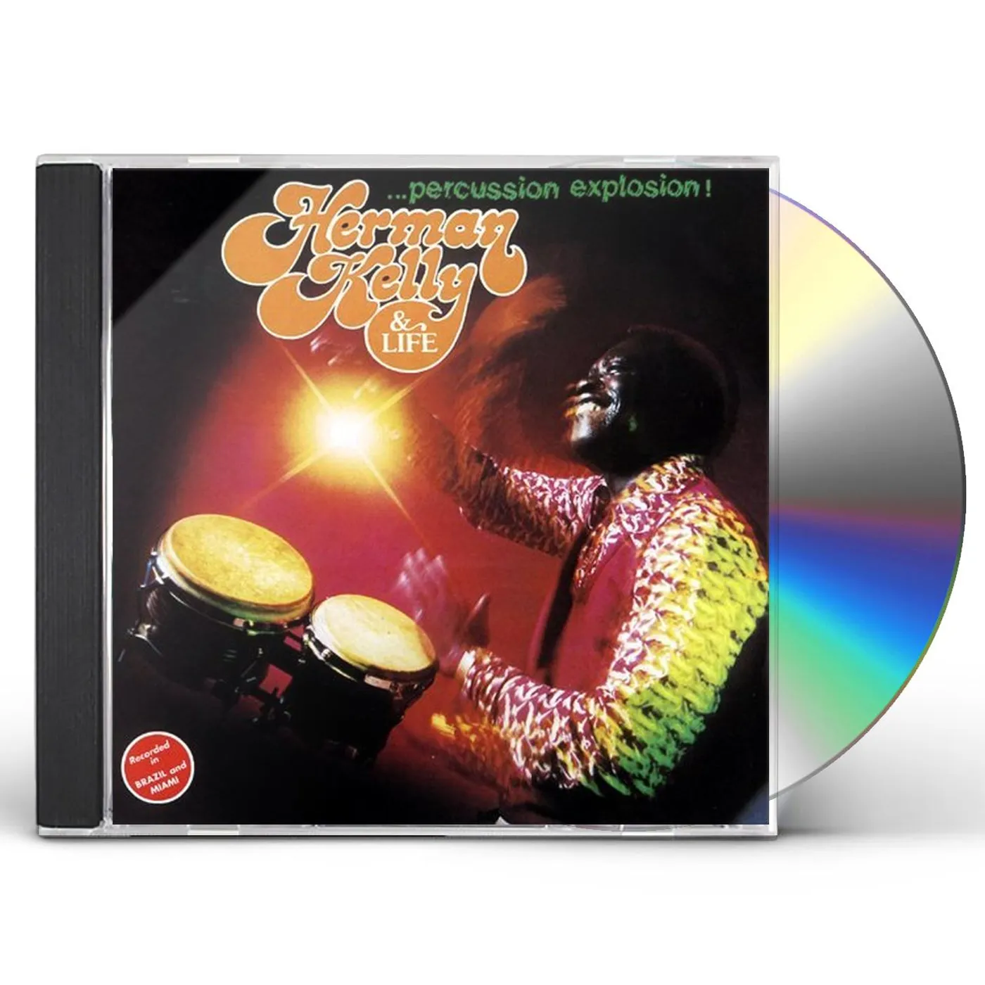 Herman Kelly & Life PERCUSSION EXPLOSION! CD