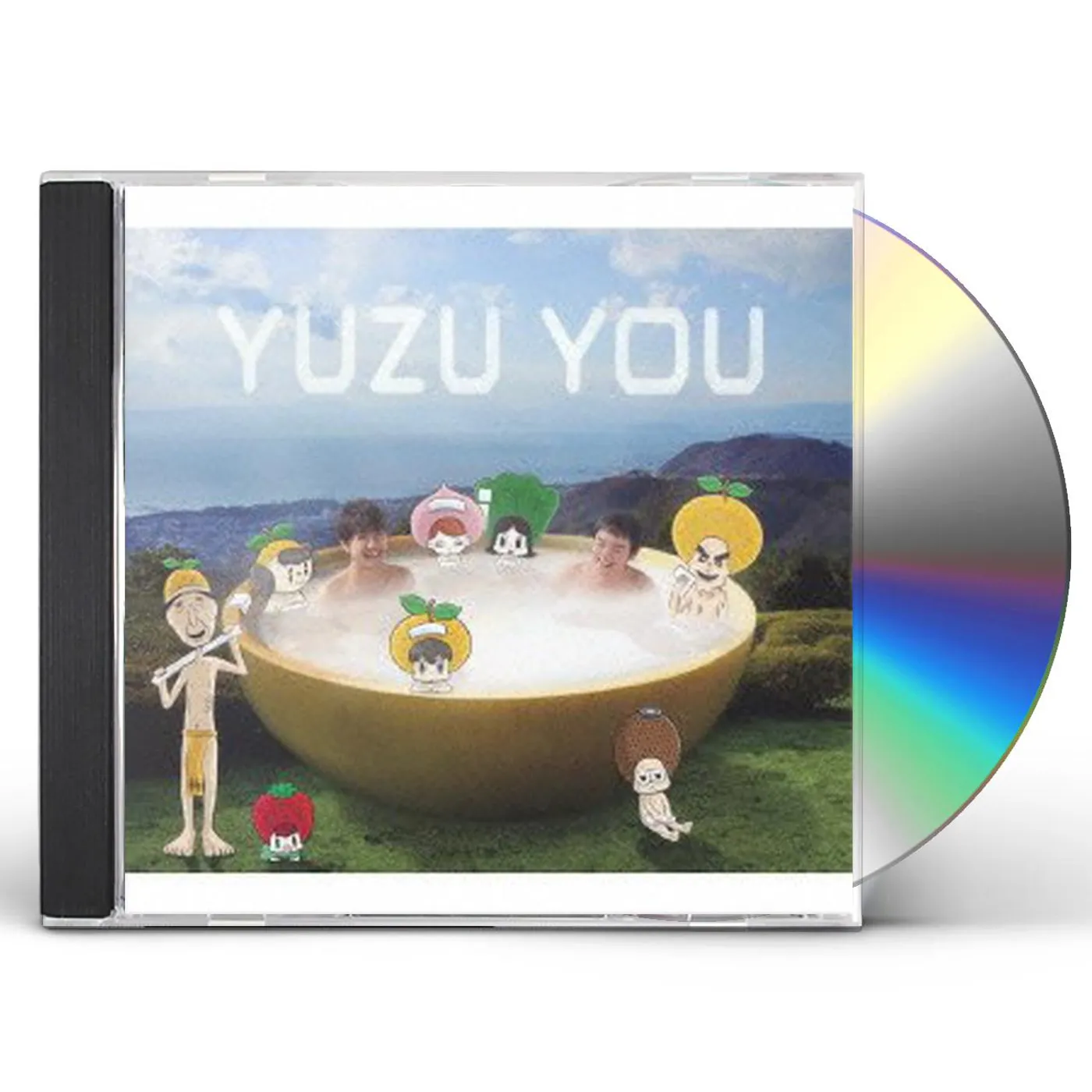 YUZU YOU 2006 - 2011 CD