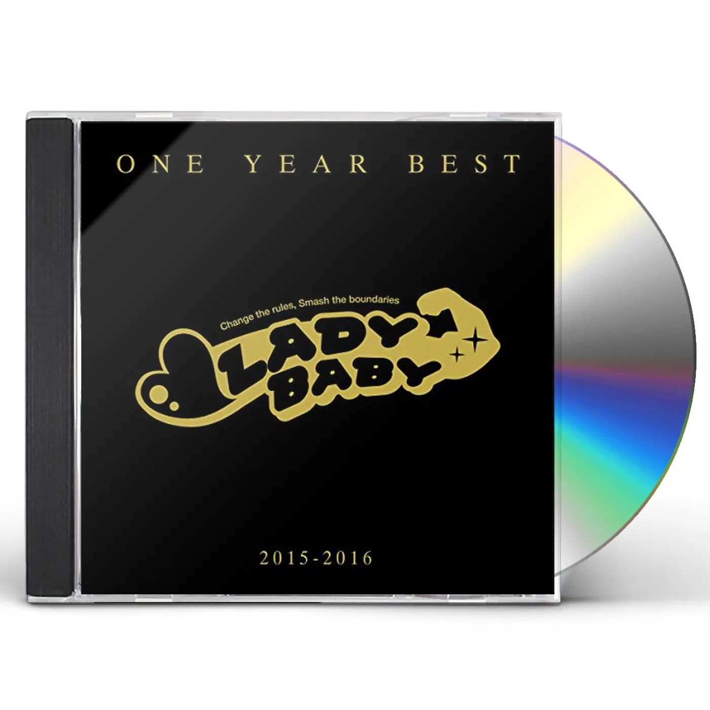 LADYBABY ONE YEAR BEST 2015-2016 CD