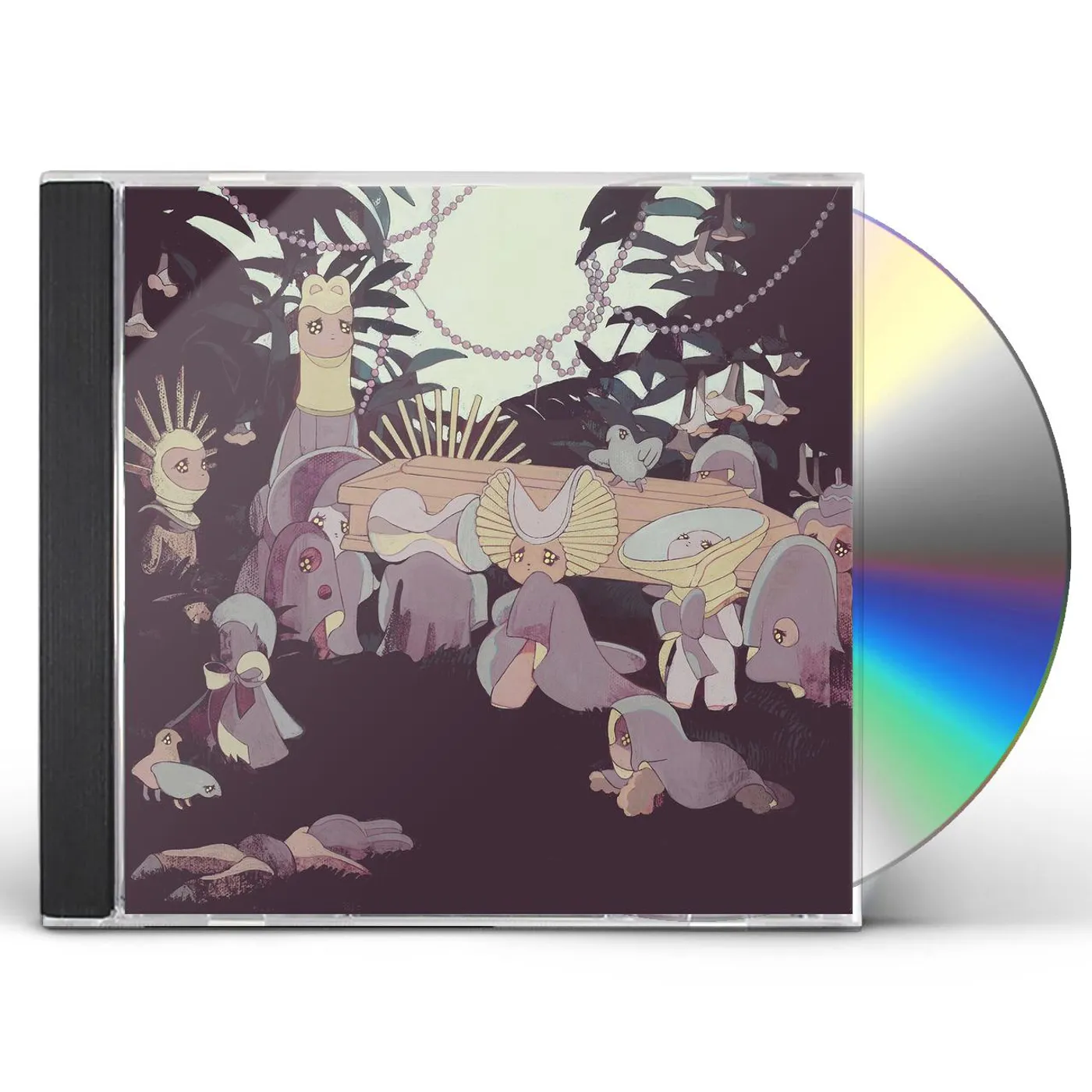 Cuushe NIGHT LINES CD