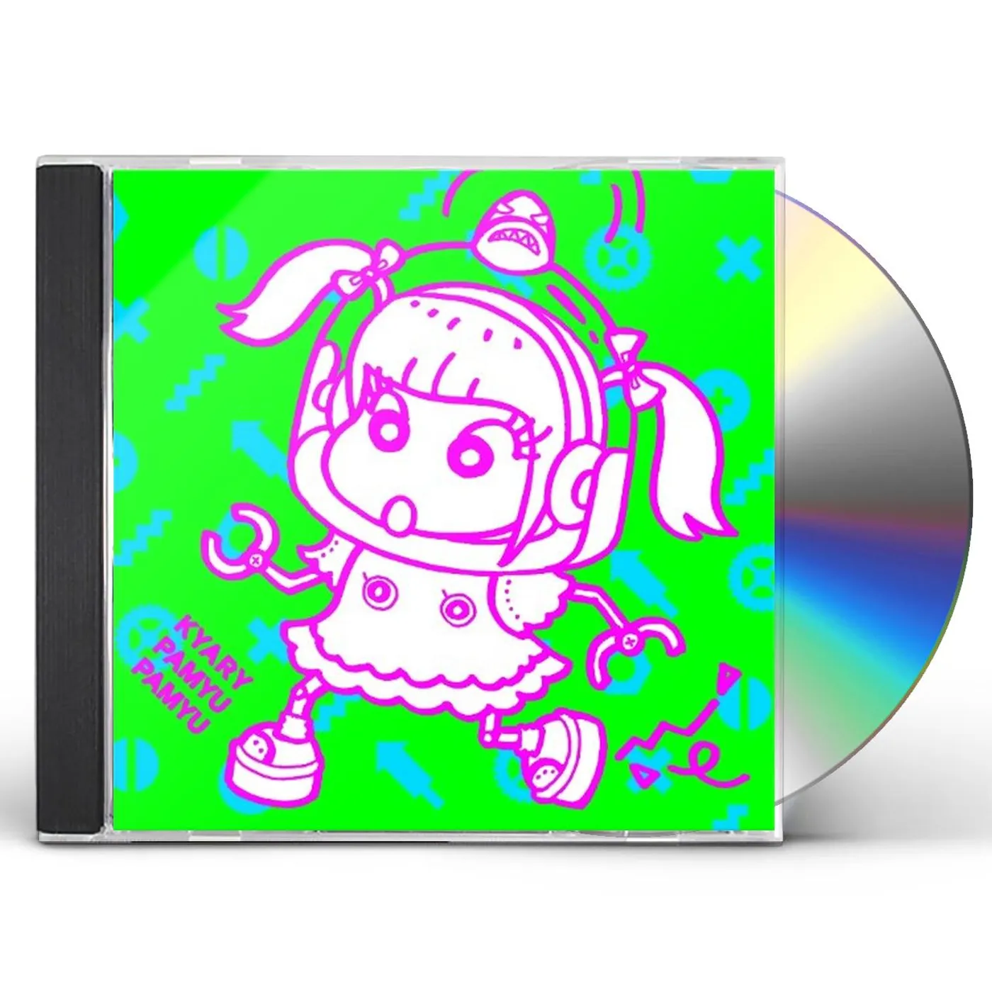 Kyarypamyupamyu FAMILY PARTY CD