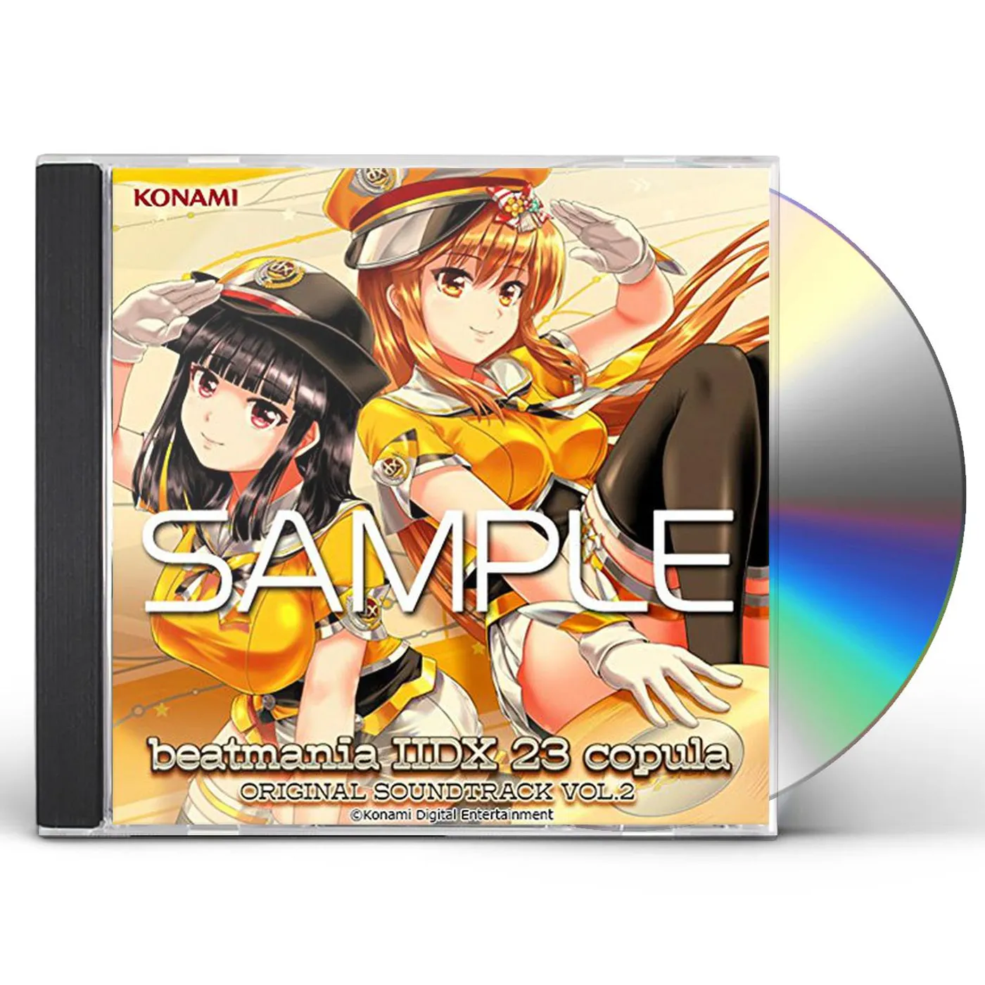 Game Music BEAT MANIA 2DX 23 COPULA / Original Soundtrack CD