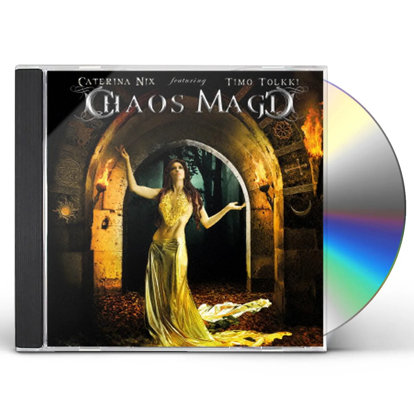 CHAOS MAGIC CD