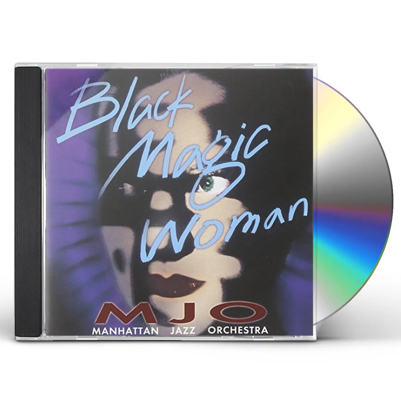 Manhattan Jazz Orchestra BLACK MAGIC WOMAN CD