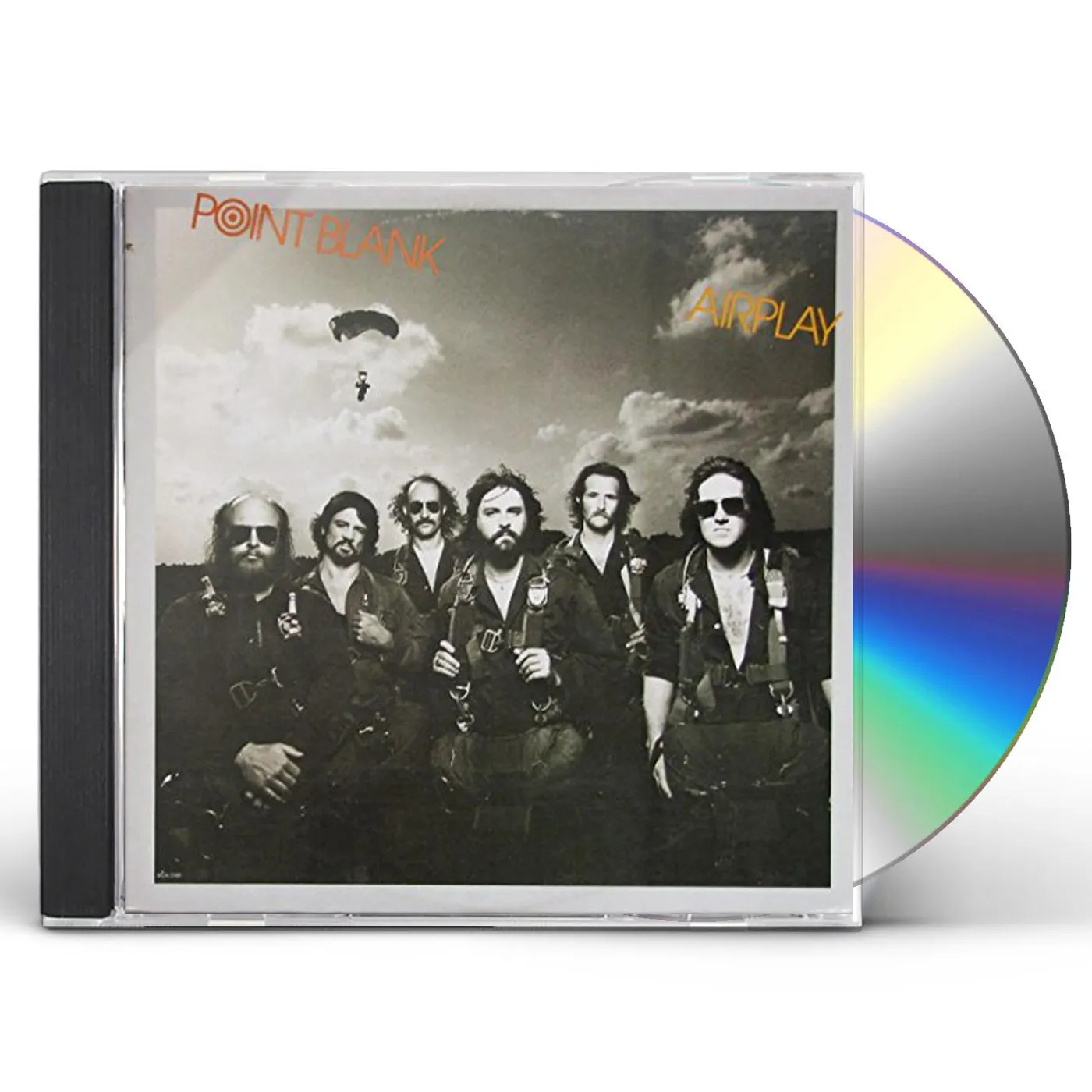 Point Blank AIRPLAY CD