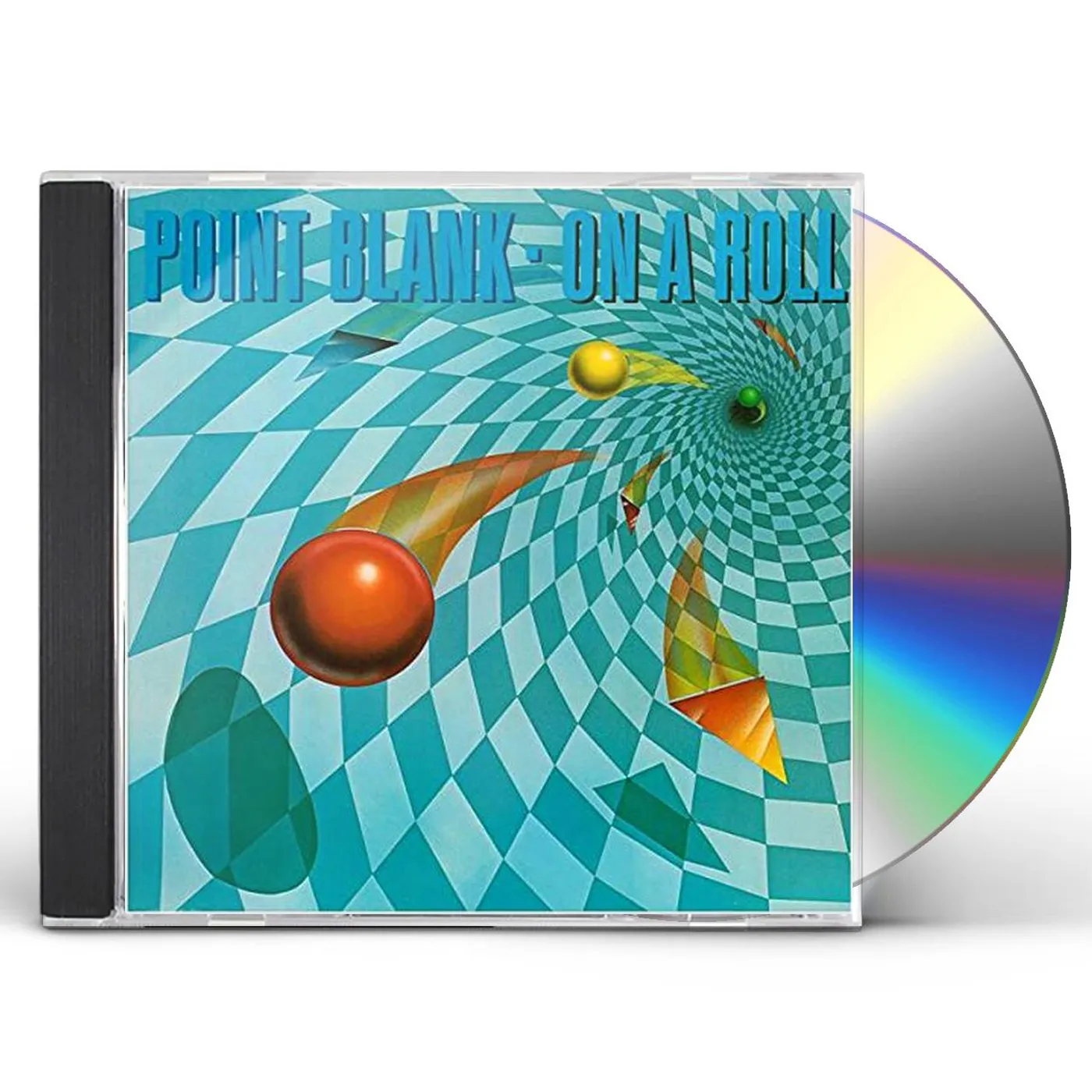 Point Blank ON A ROLL CD