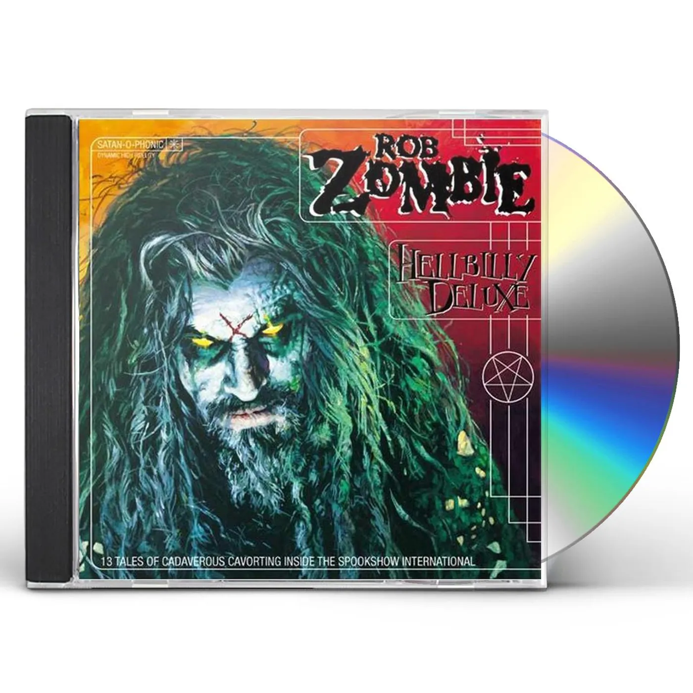 Rob Zombie HELLBILLY DELUXE CD