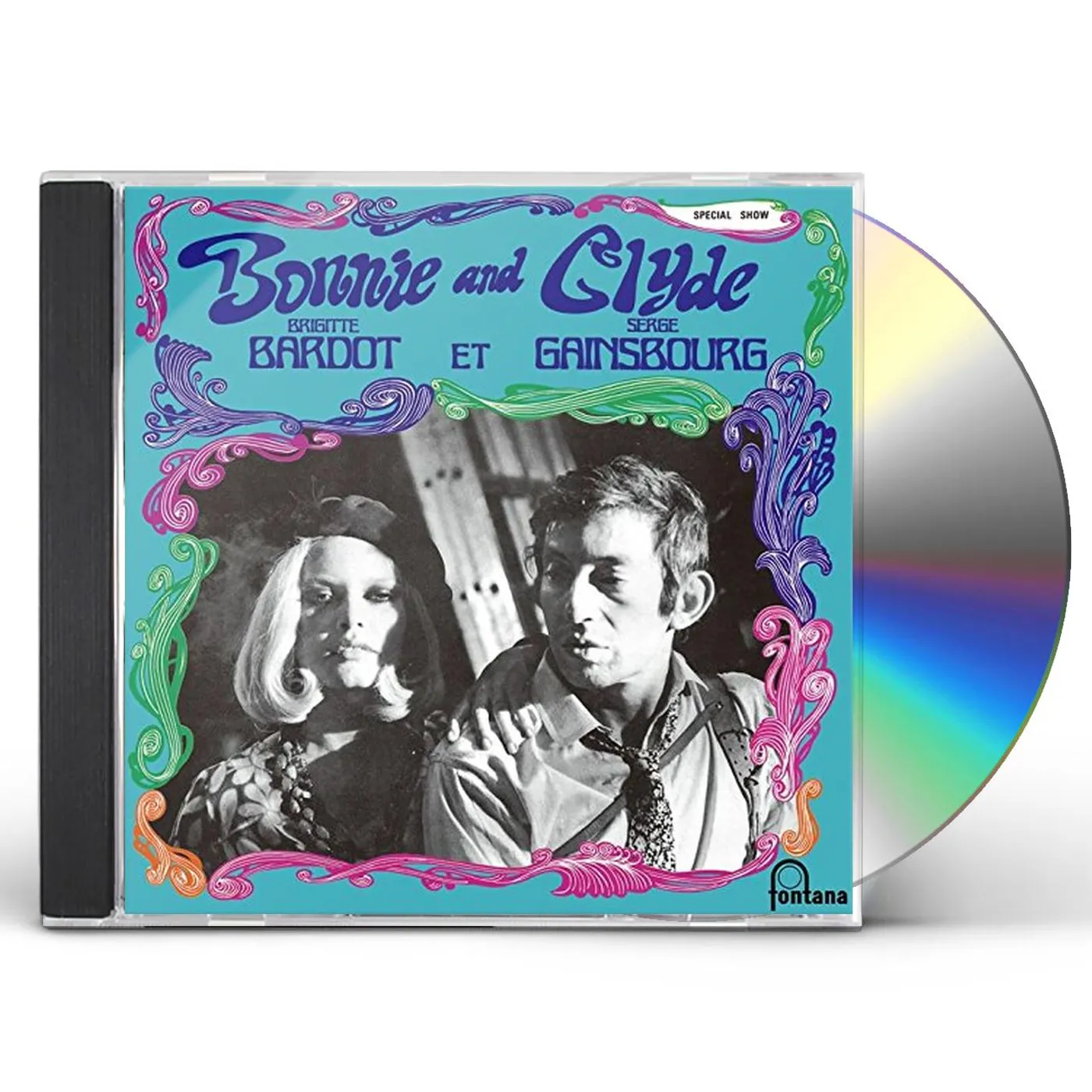 Brigitte Bardot BONNIE AND CLYDE (SHM/MINI LP JACKET/2017 REMASTER) CD