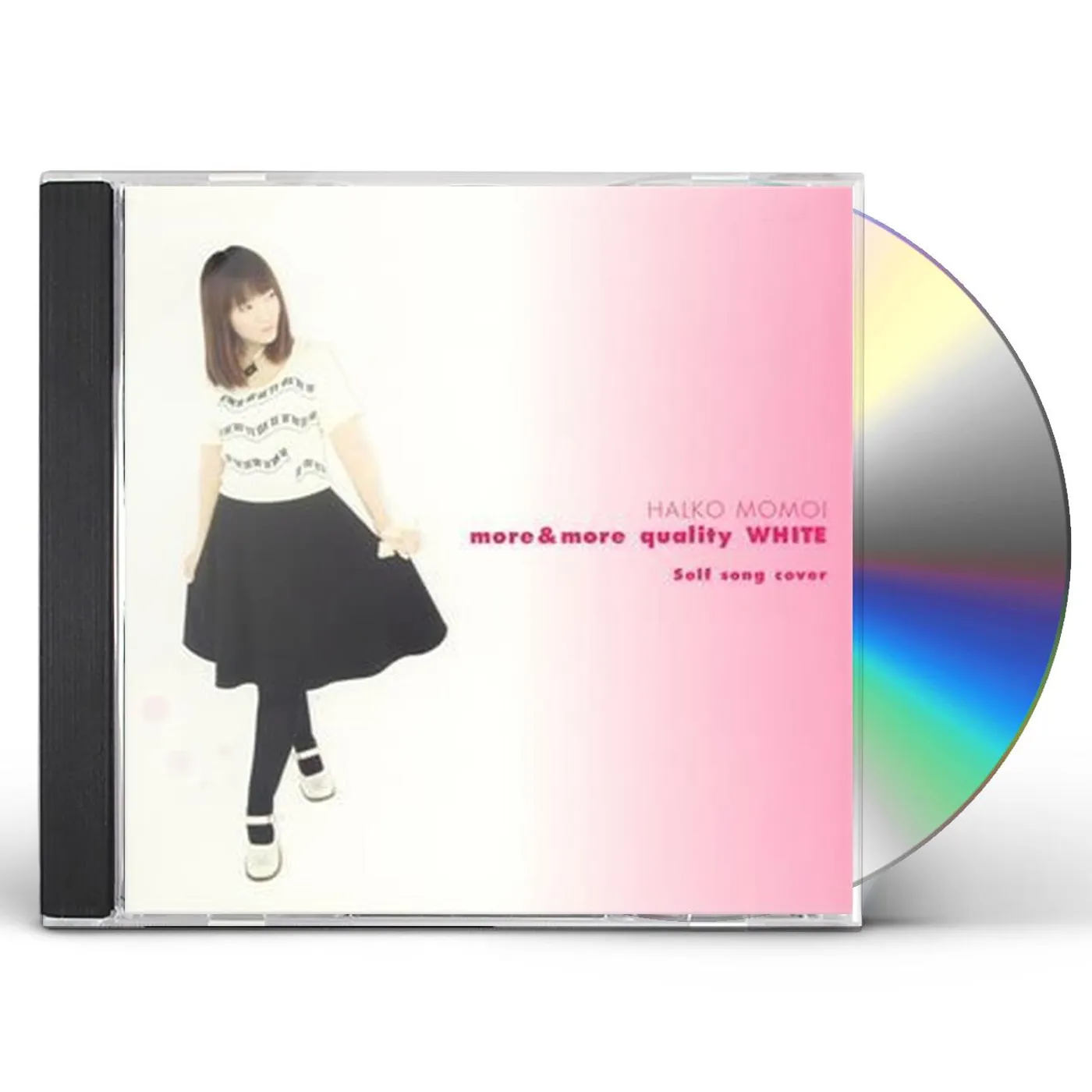 Haruko Momoi MOMO: I QUALITY 2: SELF COVER CD