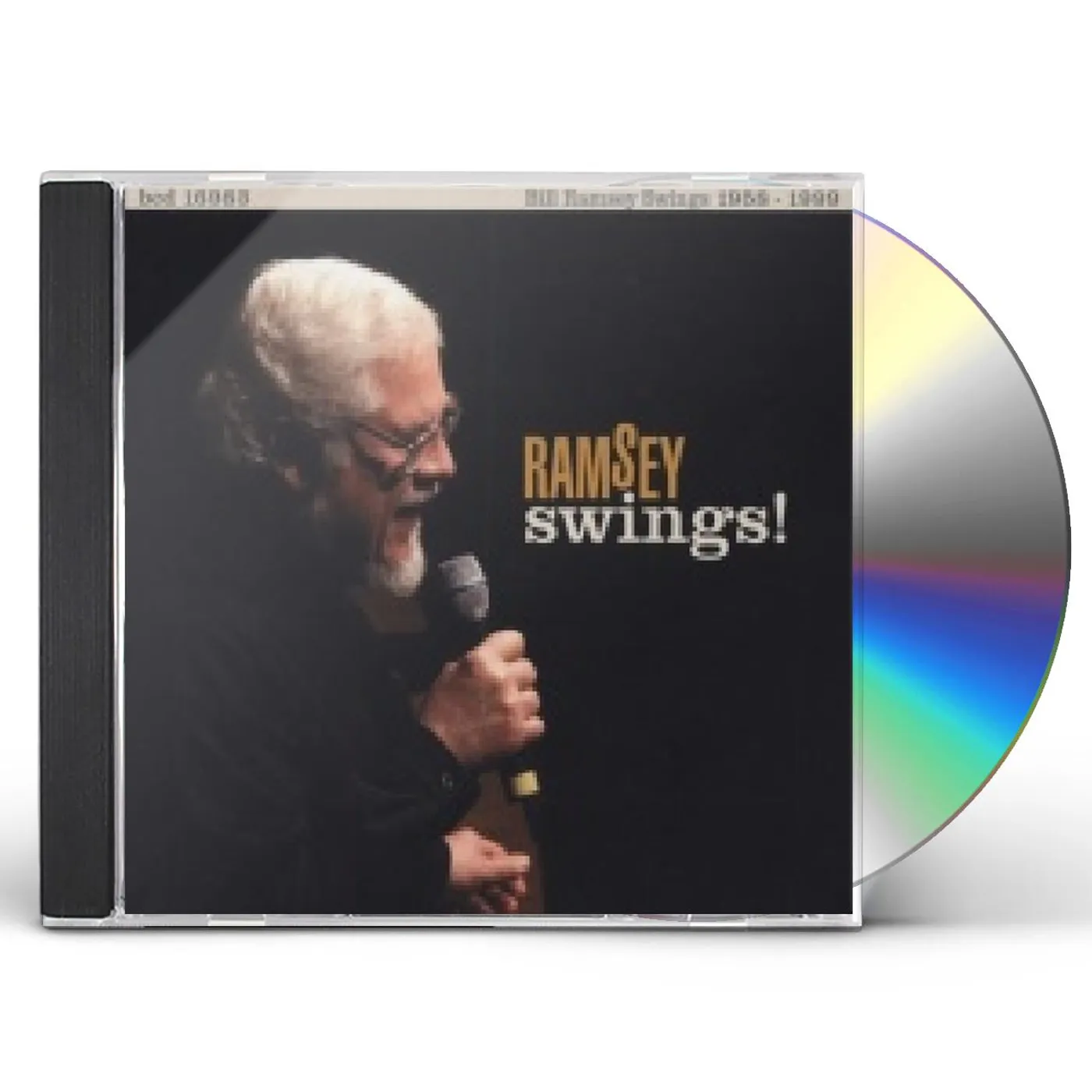 Bill Ramsey RAMSEY SWINGS! 1958-99 CD