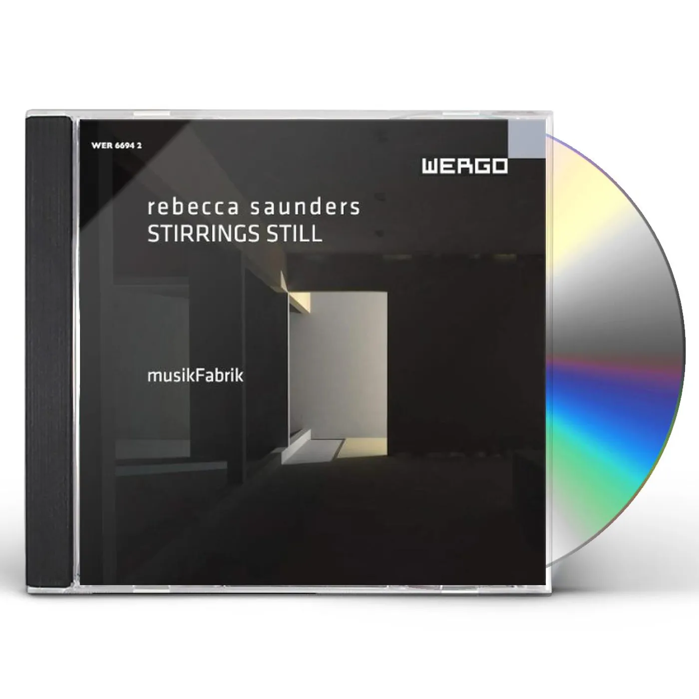 Rebecca Saunders STIRRINGS STILL CD