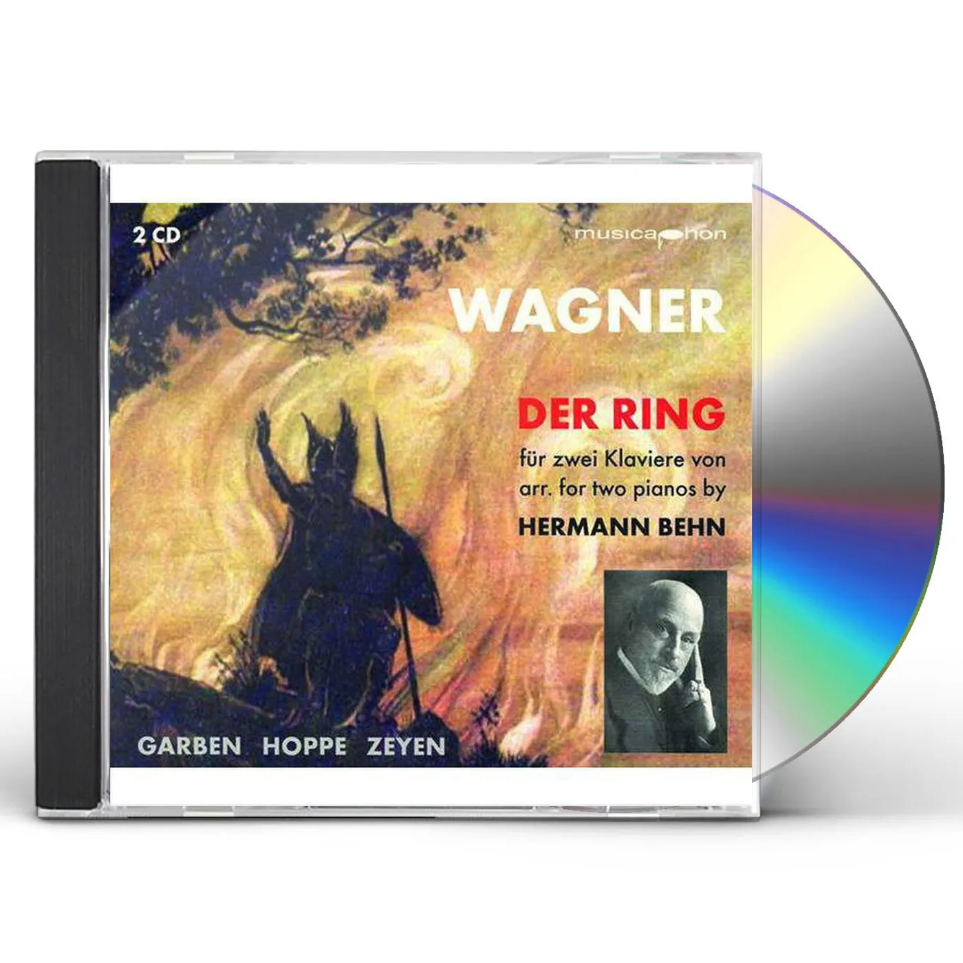 Wagner / Cord Garben / Zeyen DER RING DES NIBELUNGEN WWV 86 CD