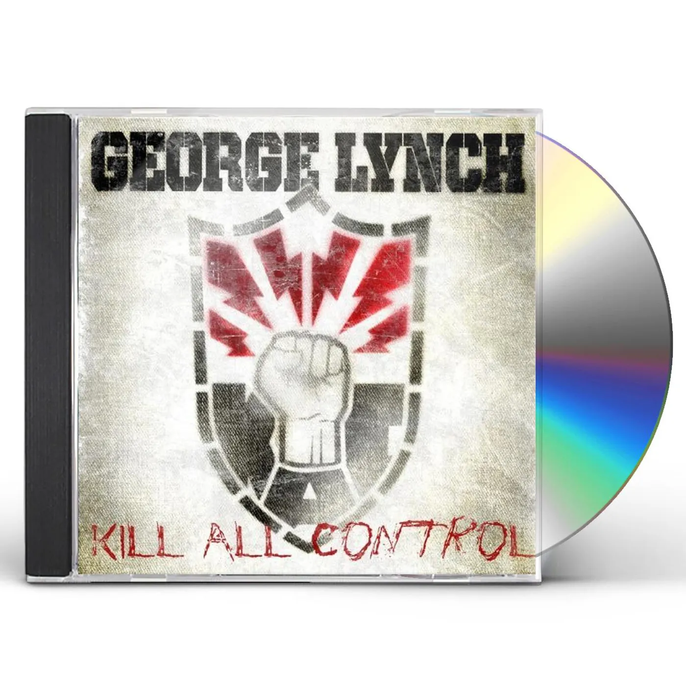 George Lynch KILL ALL CONTROL CD