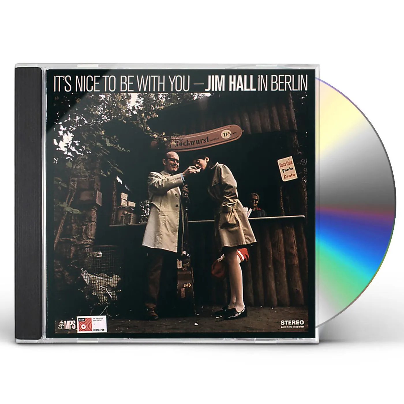 IT'S NICE TO BE WITH YOU - JIM HALL IN BERLIN CD