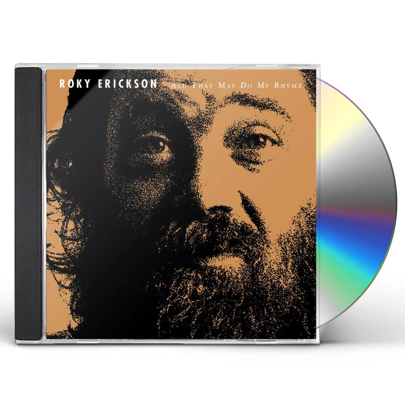 Roky Erickson ALL THAT MAY DO MY RHYME CD