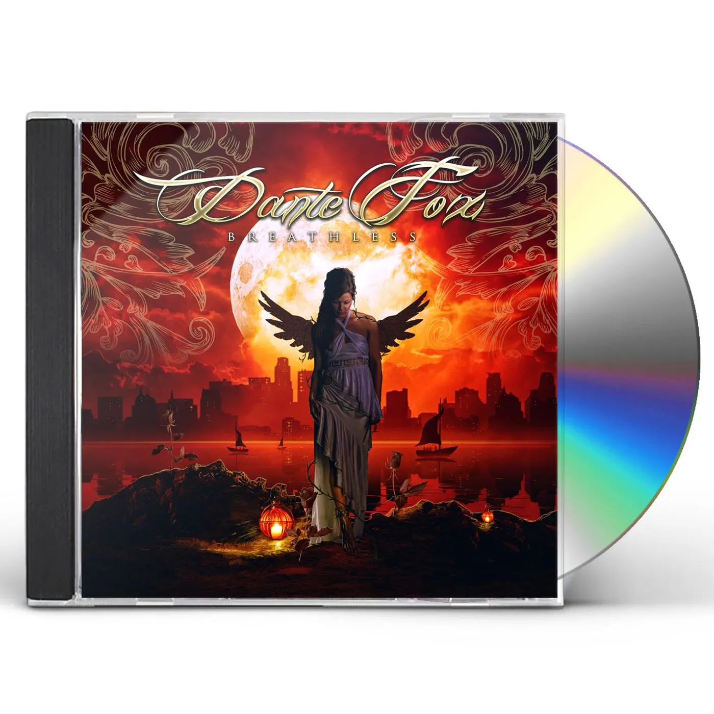 Dante the Fox BREATHLESS CD