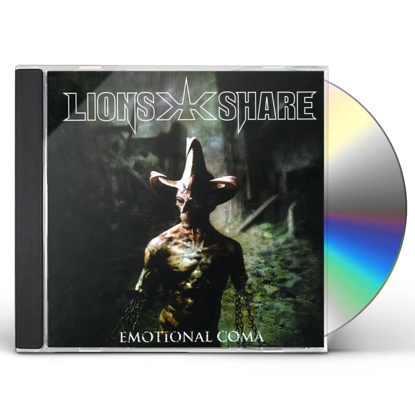 Lion's Share EMOTIONAL COMA CD