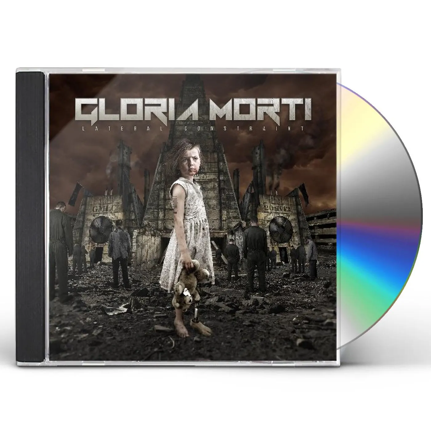 Gloria Morti LATERAL CONSTRAINT CD