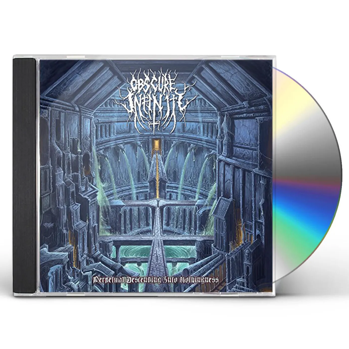 Obscure Infinity PERPETUAL DESCENDING INTO NOTHINGNESS CD