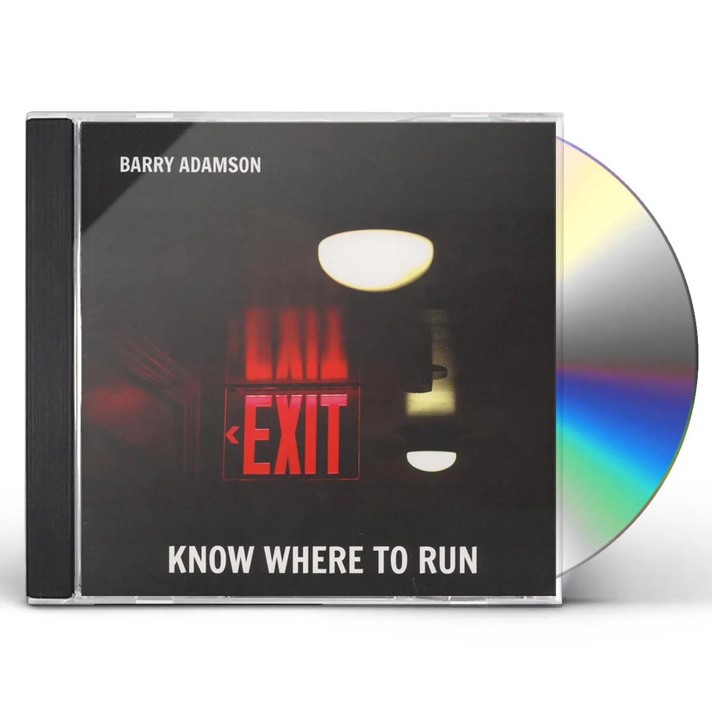 Barry Adamson KNOW WHERE TO RUN CD