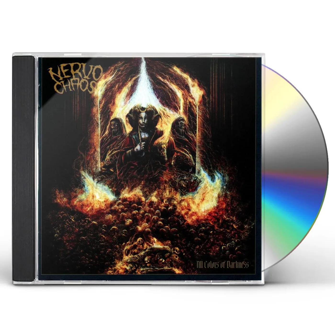 NervoChaos ALL COLORS OF DARKNESS CD