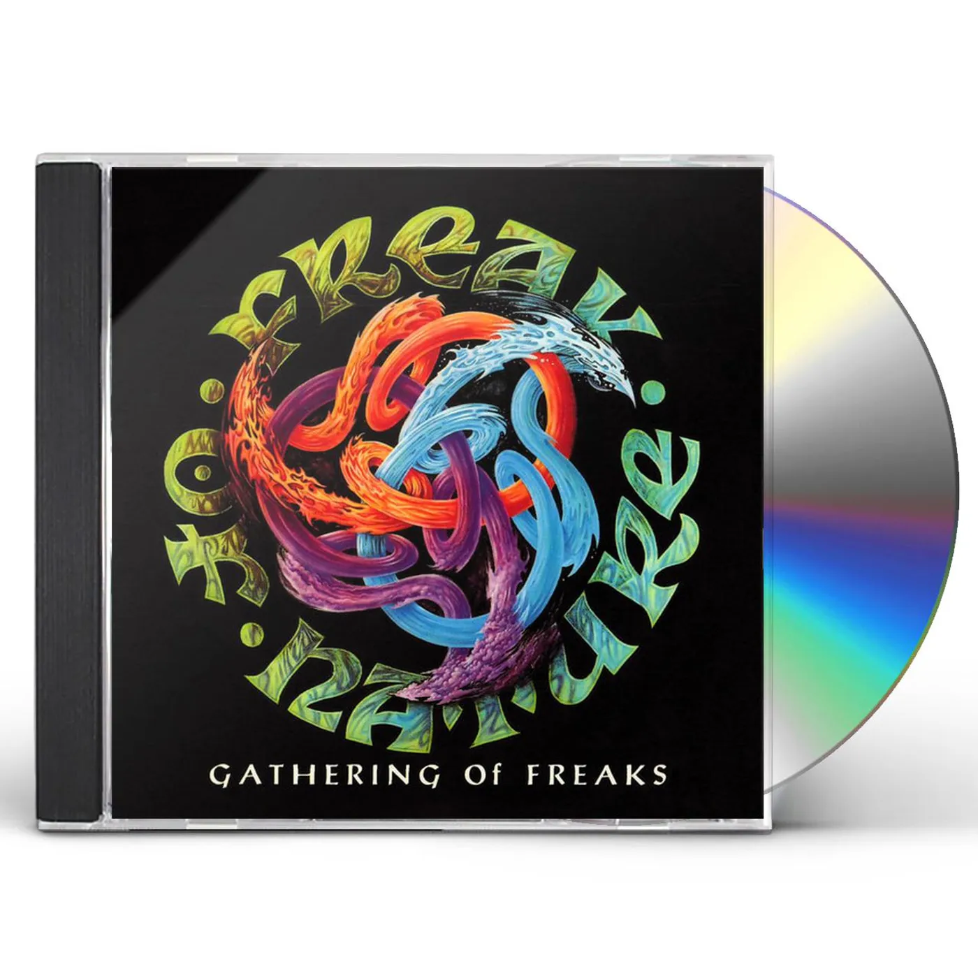 Freak Of Nature GATHERING OF FREAKS CD