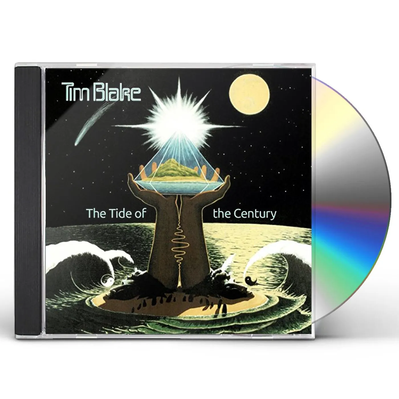 Tim Blake TIDE OF THE CENTURY: REMASTERED EDITION CD
