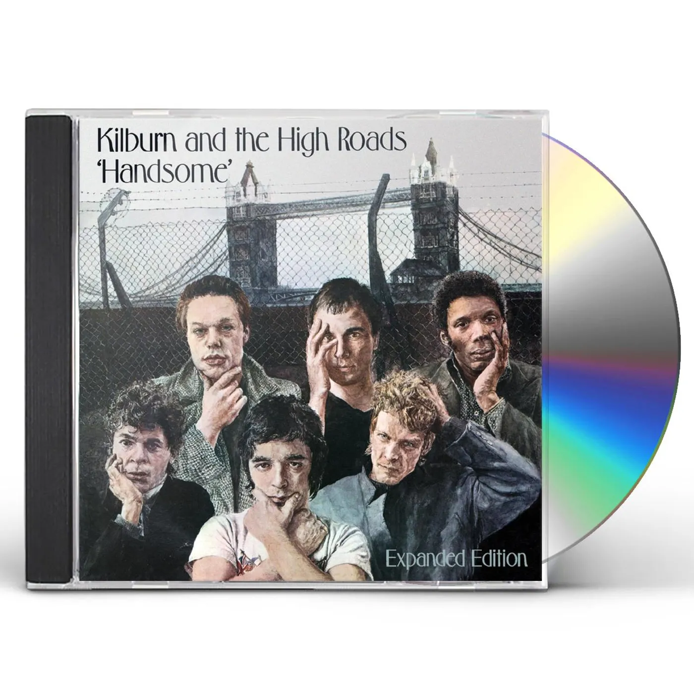 Kilburn & The High Roads HANDSOME: ORIGINAL ALBUM + BONUS TRACKS CD