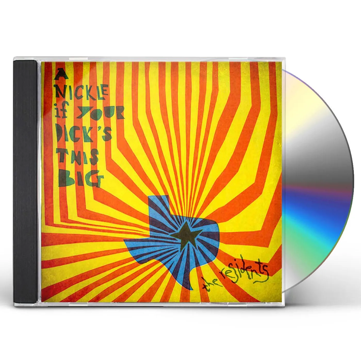 The Residents NICKLE IF YOUR DICK'S THIS BIG (1971-1972) CD