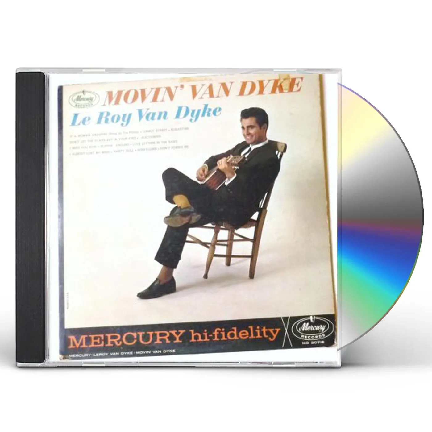 Leroy Van Dyke MOVIN VAN DYKE CD