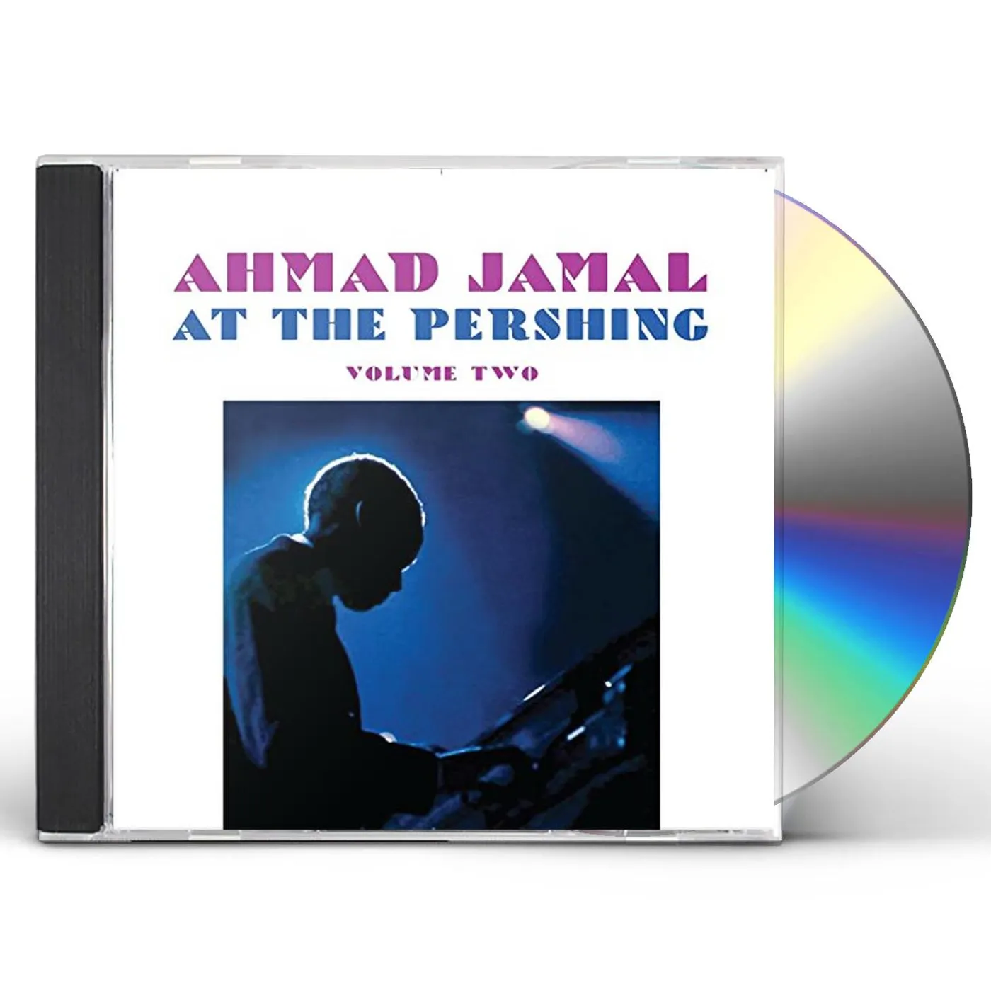 Ahamd Jamal AT THE PERSHING VOL 2 CD