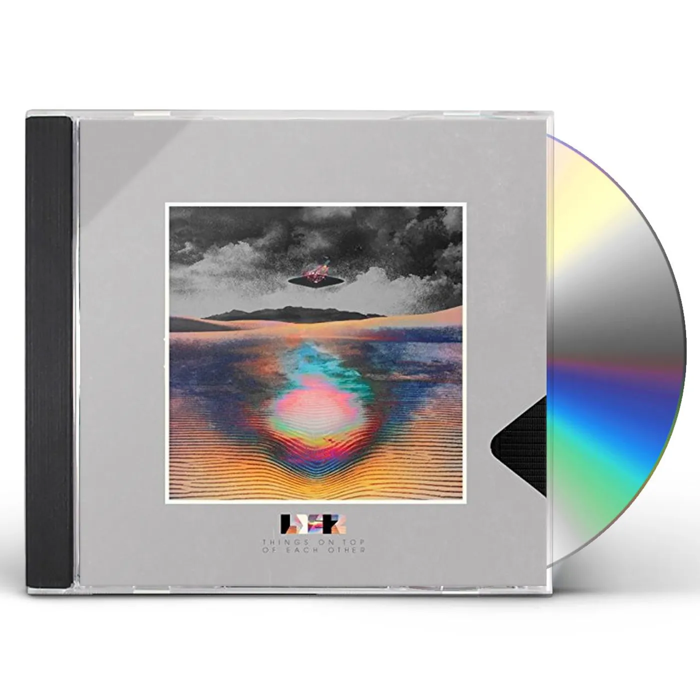 LayerZ THINGS ON TOP OF EACH OTHER CD