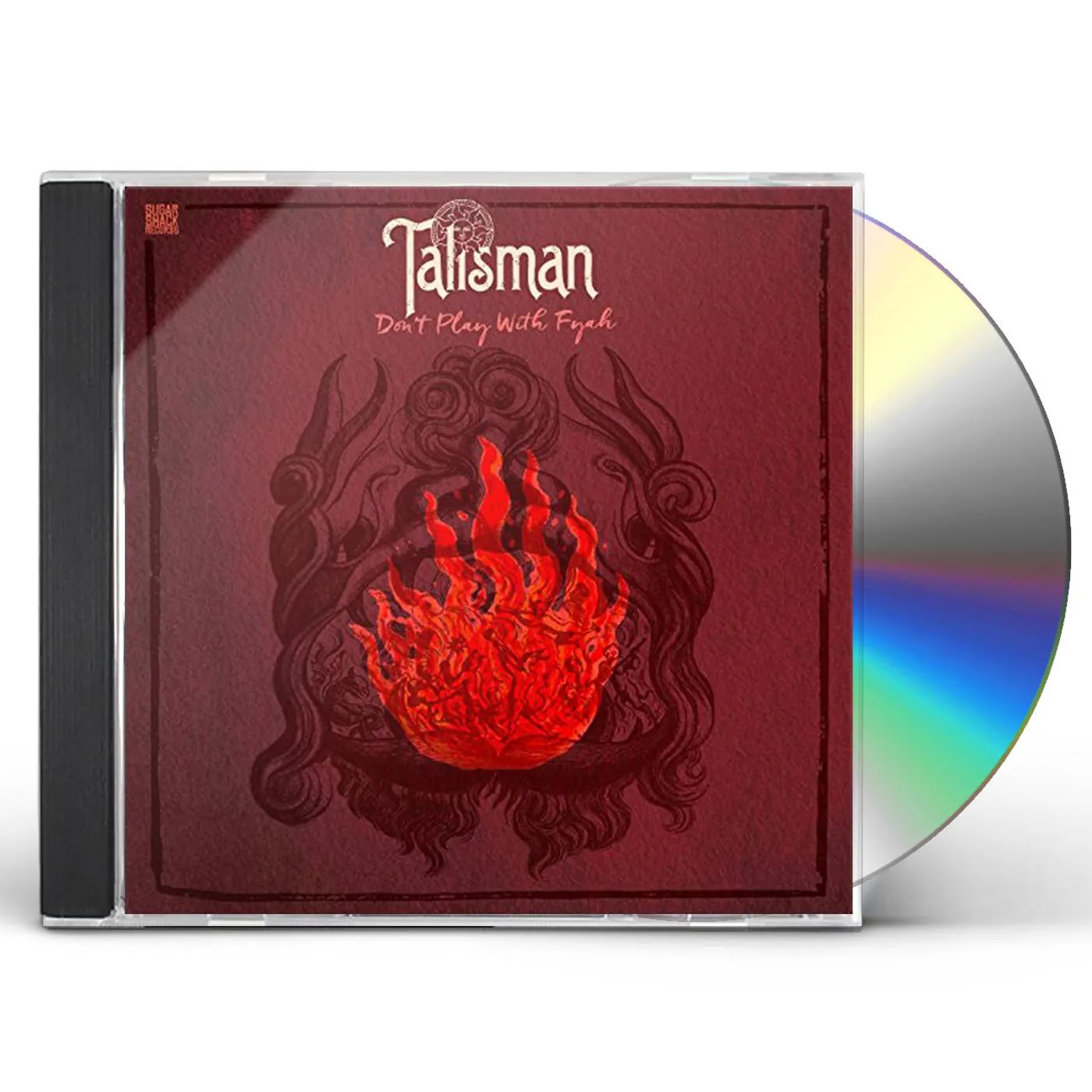 Talisman DON'T PLAY WITH FYAH CD