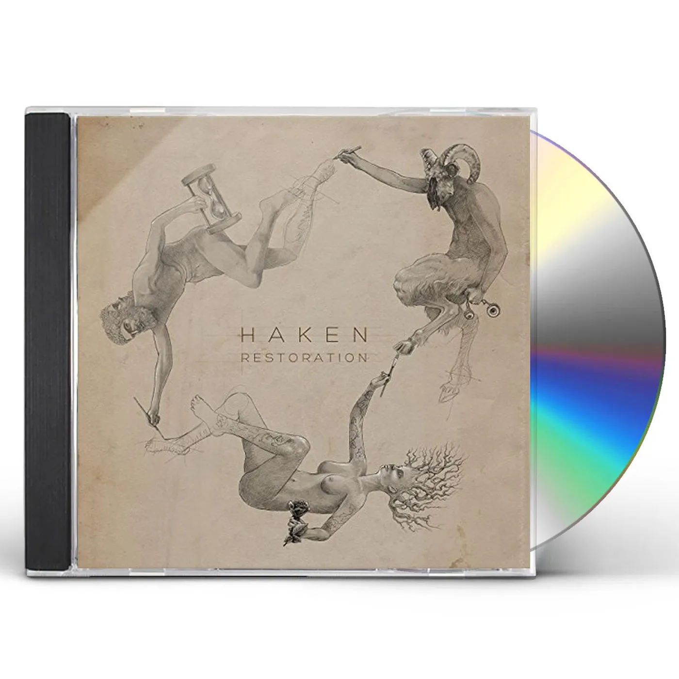 Haken RESTORATION EP CD