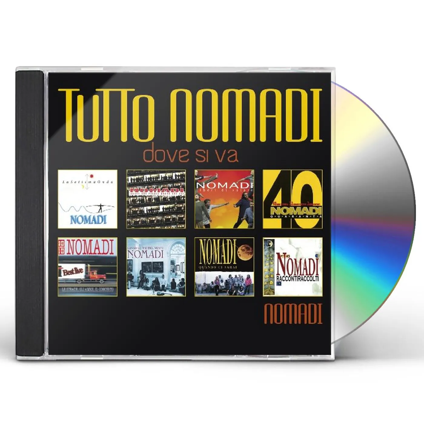 TUTTO NOMADI: DOVE SI VA CD