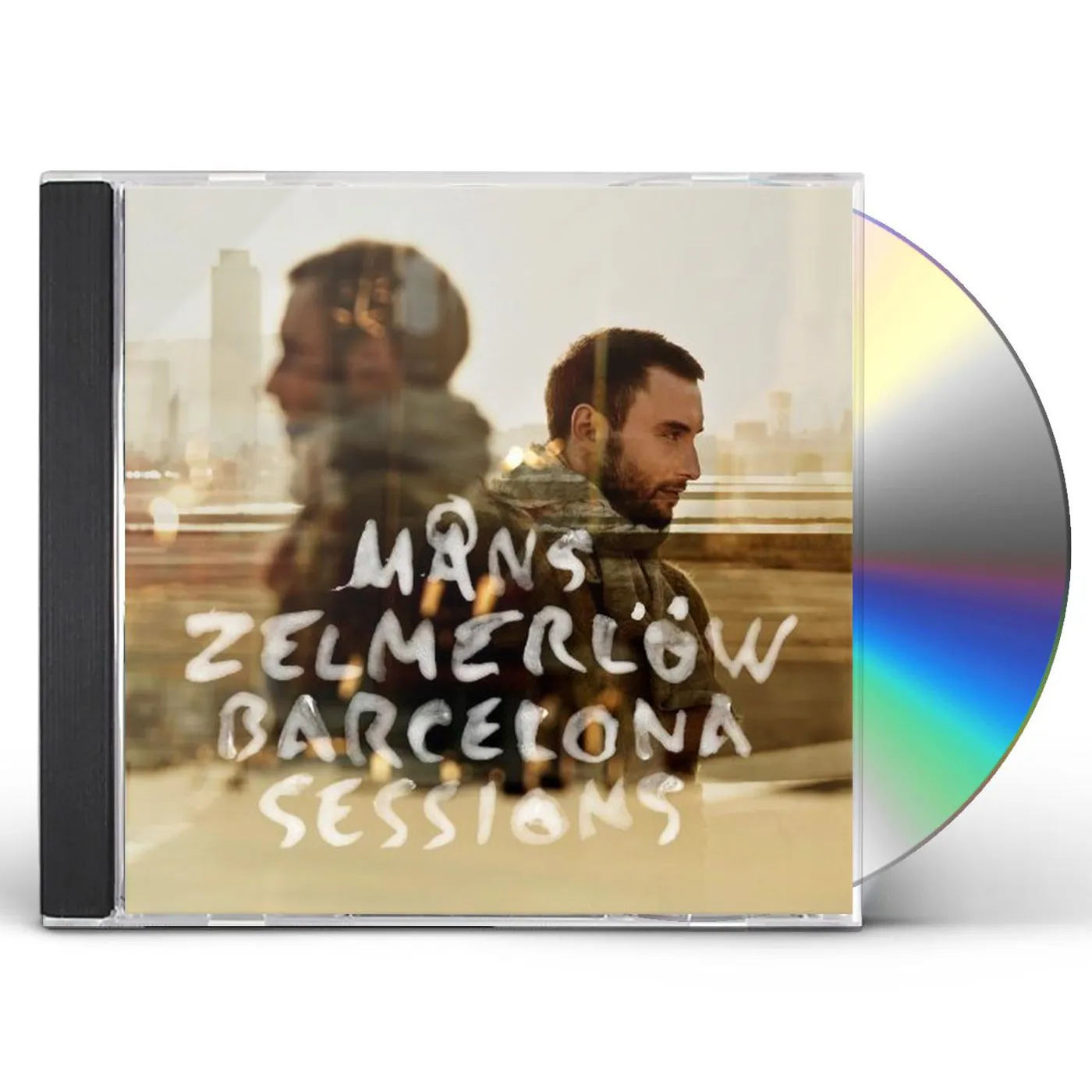 Måns Zelmerlöw BARCELONA SESSIONS CD