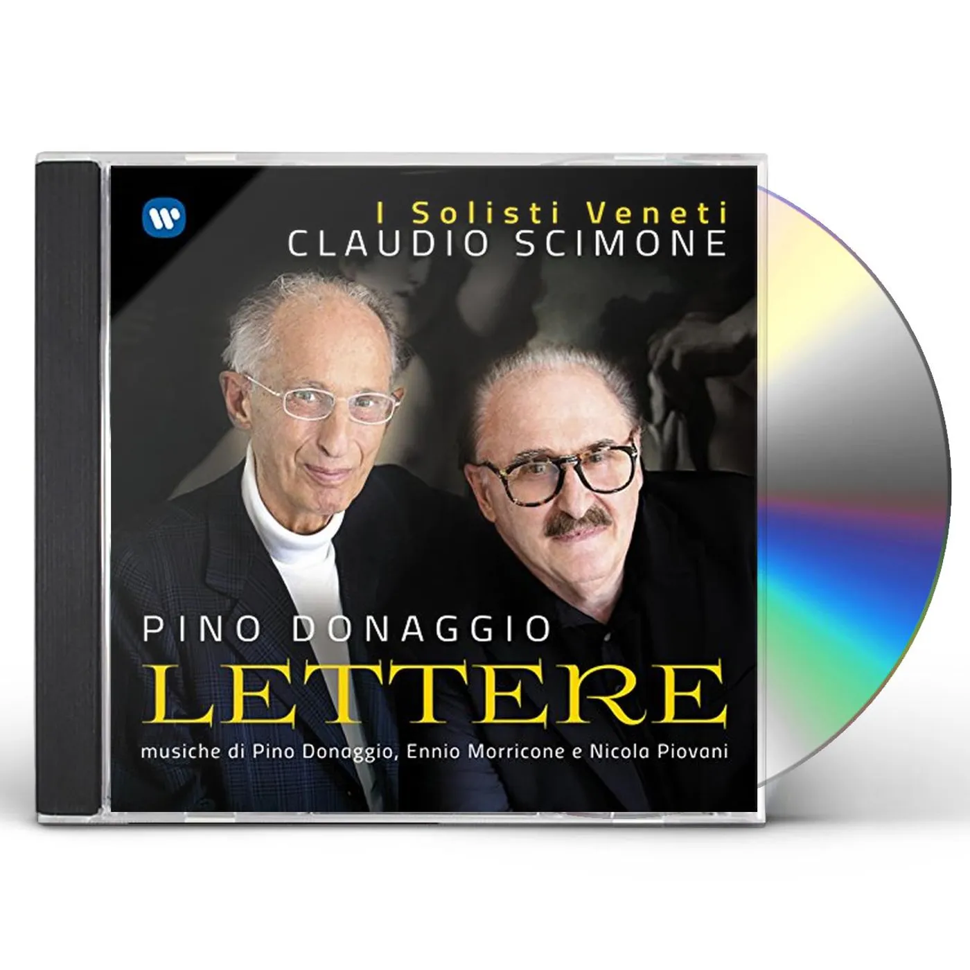 Claudio Scimone PINO DONAGGIO: LETTERE CD