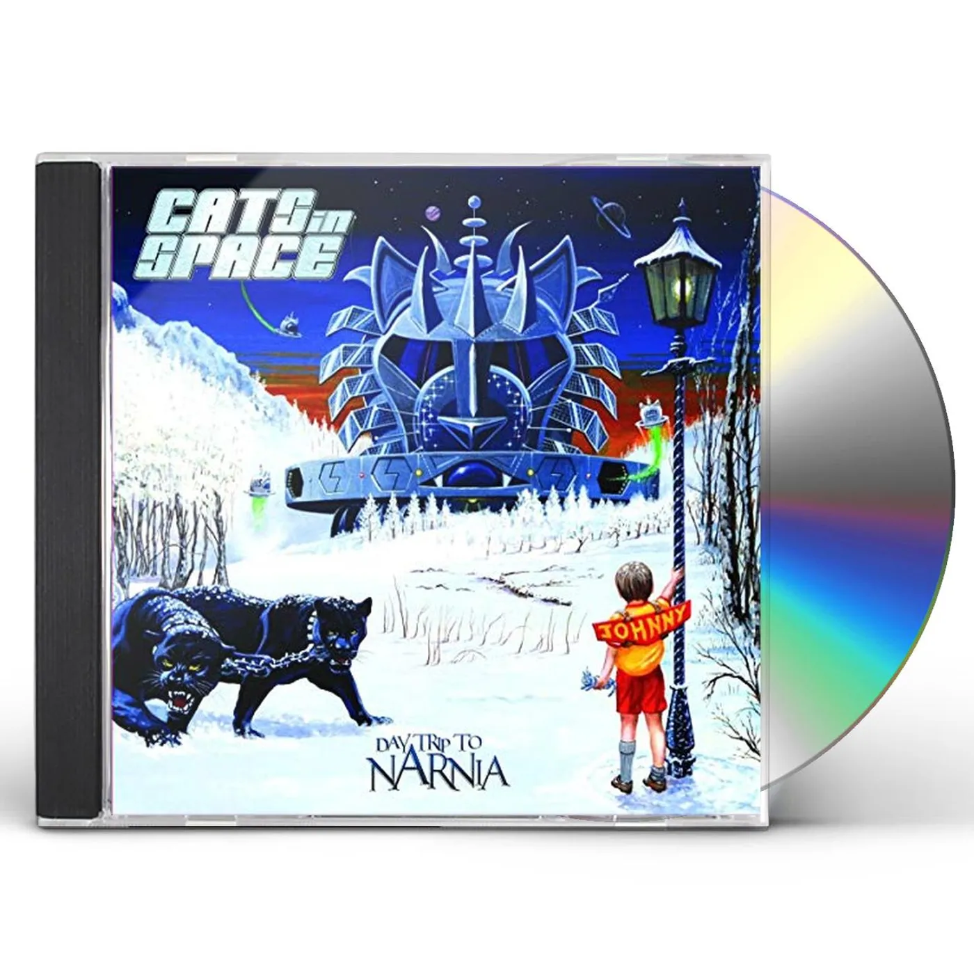 Cats in Space DAY TRIP TO NARNIA CD