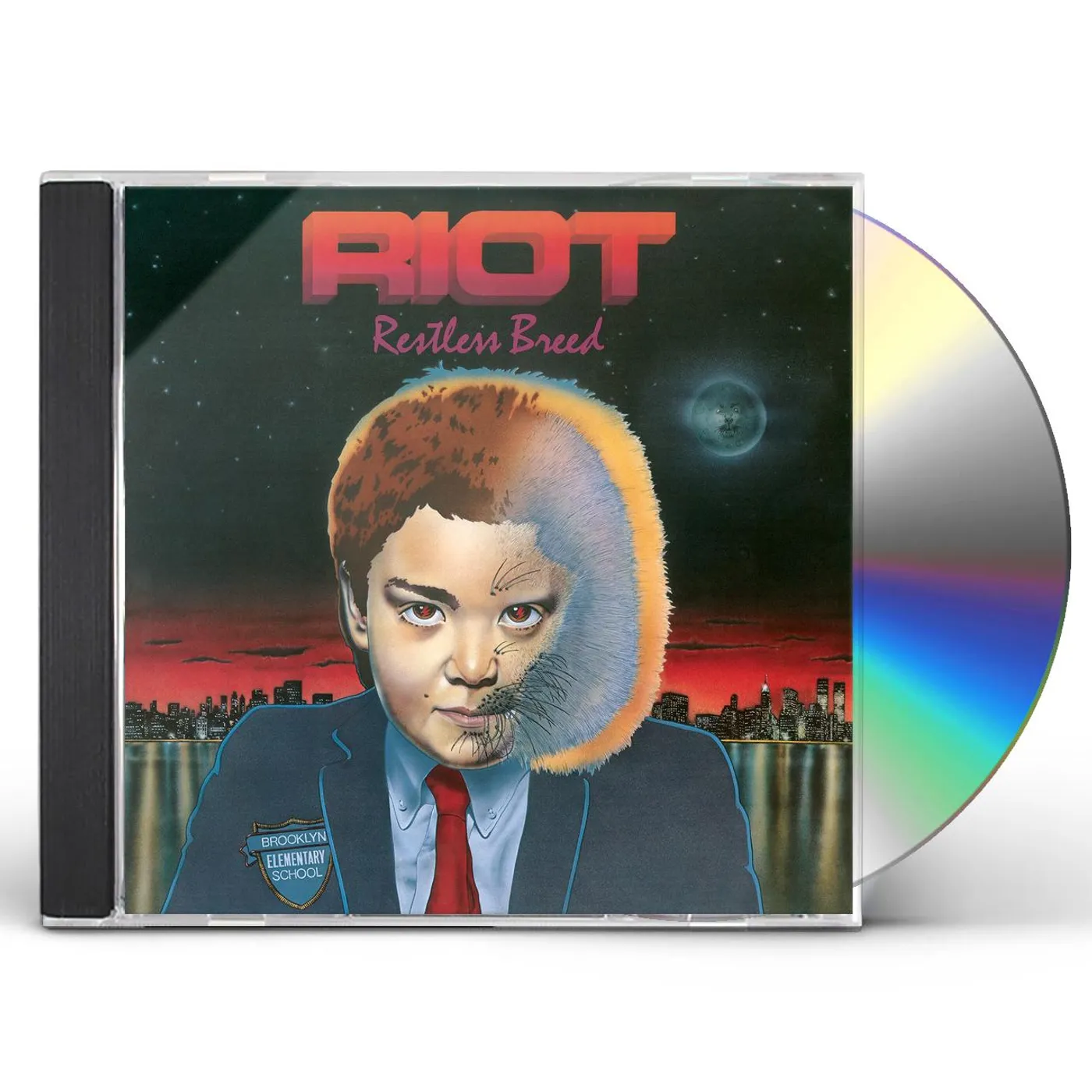 Riot RESTLESS BREED CD