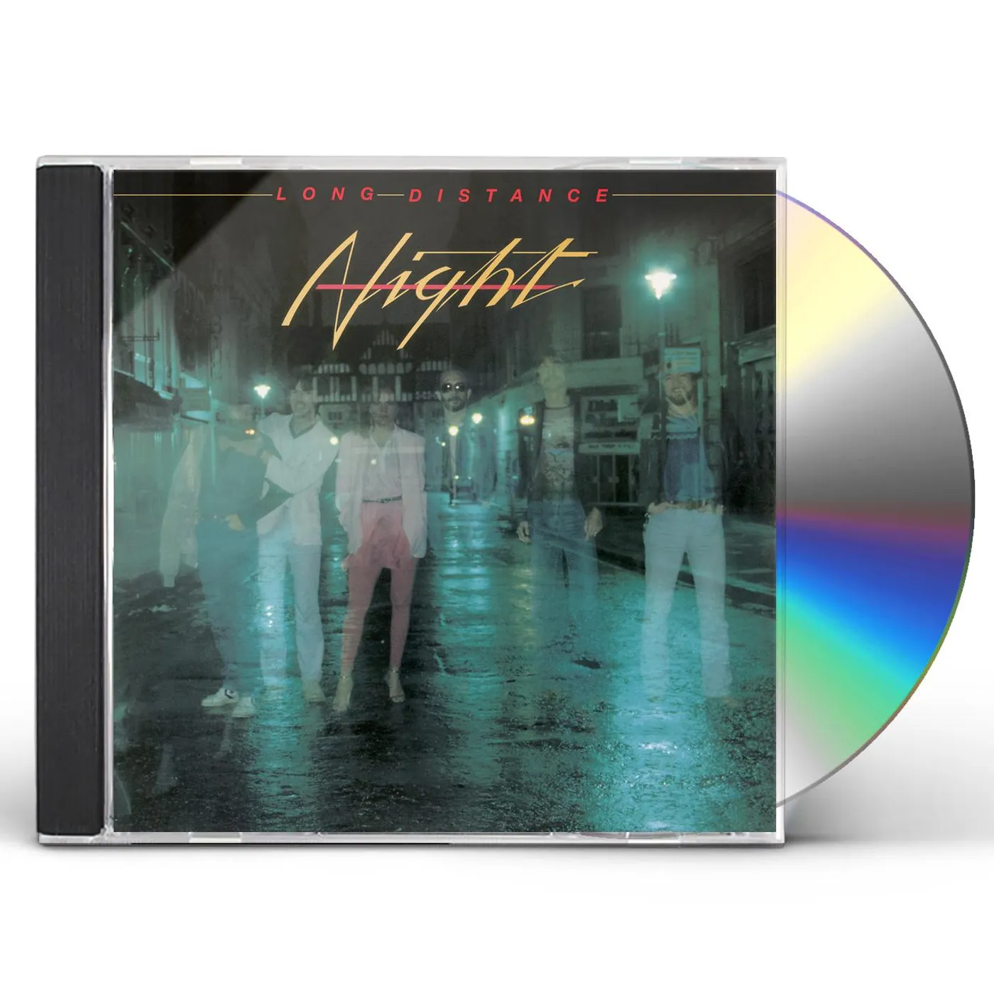 Night LONG DISTANCE CD