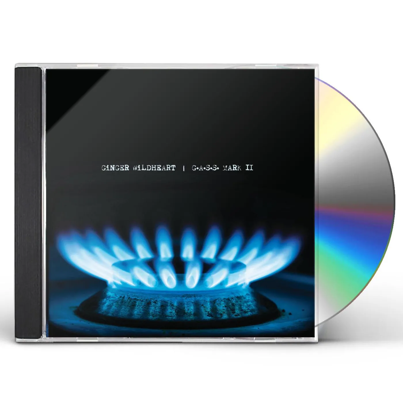 Ginger Wildheart G.A.S.S. MK II CD