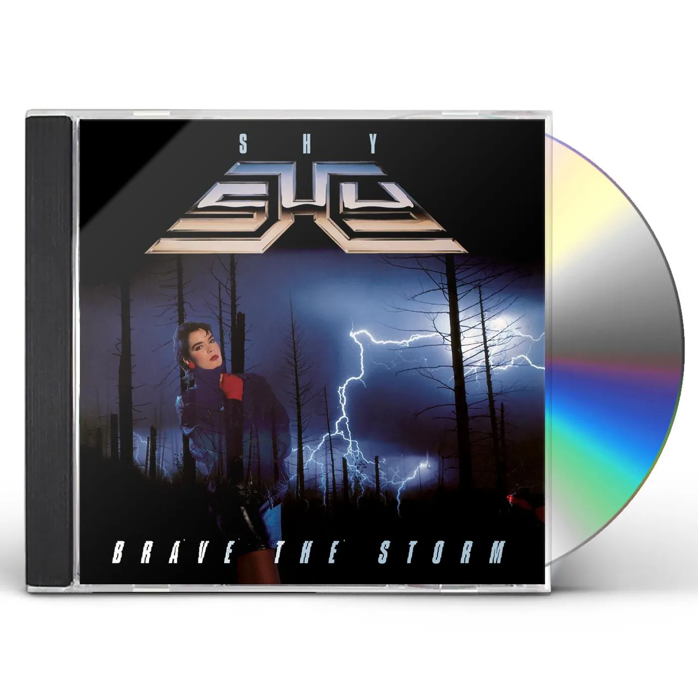 Shy BRAVE THE STORM CD