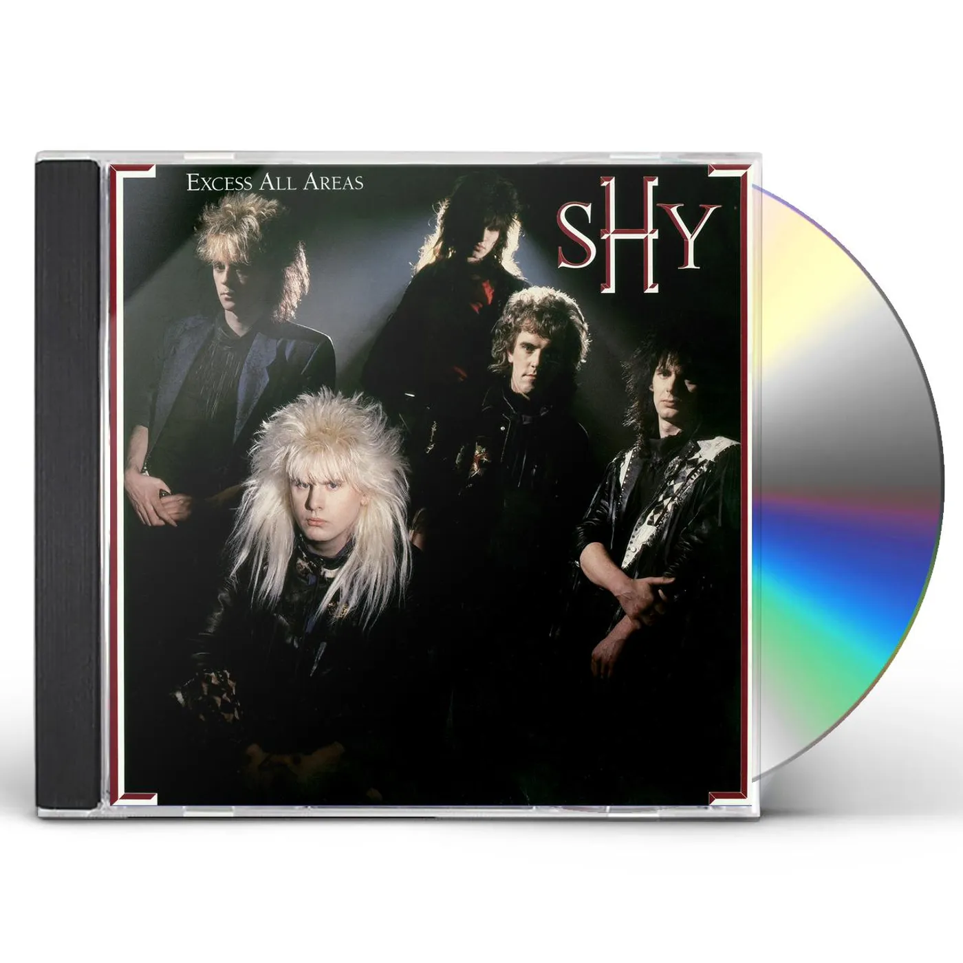 Shy EXCESS ALL AREAS CD